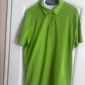 Green Polo Shirt Puma